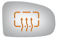 SIDE VIEW MIRROR HEATED